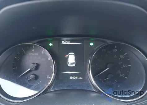 2017 Nissan Rogue S z USA, uszkodzony, nr VIN KNMAT2MTXHP542303